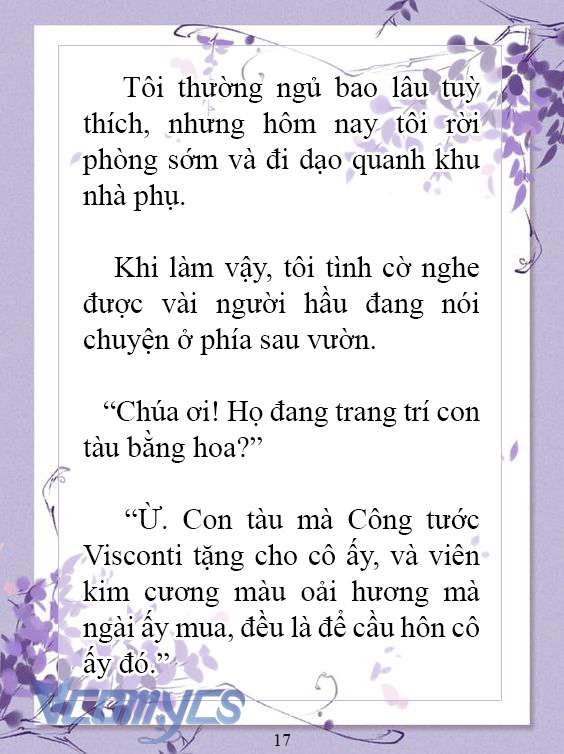 [Novel] Làm Ác Nữ Bộ Không Tốt Sao? Chap 177 - Trang 2