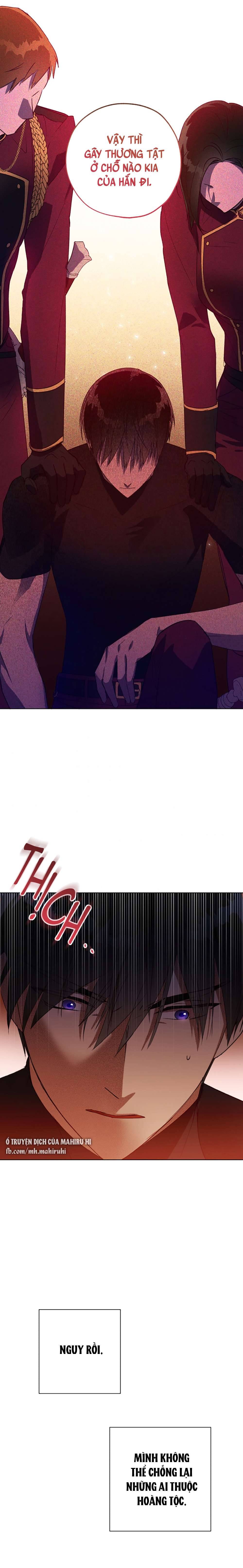 Công Chúa Khắc Ấn Lên Kẻ Phản Nghịch Chap 33 - Trang 2