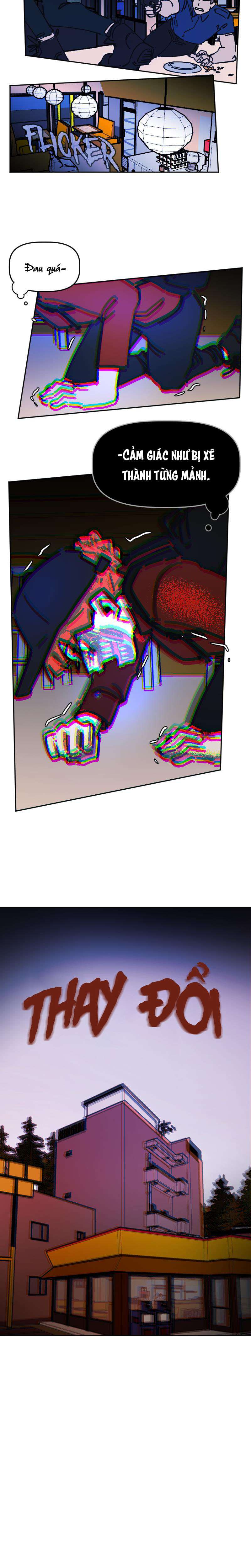 Nghĩa Trang Xe Buýt Chap 92 - Trang 3