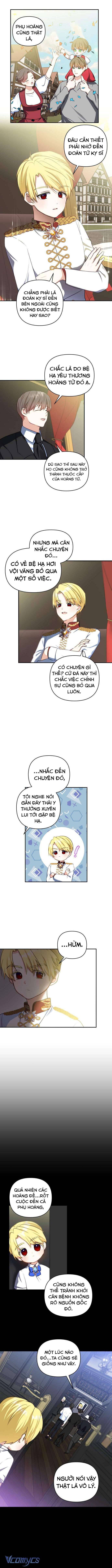 Con Gái Của Công Tước Ác Ma Chapter 43 - Trang 3