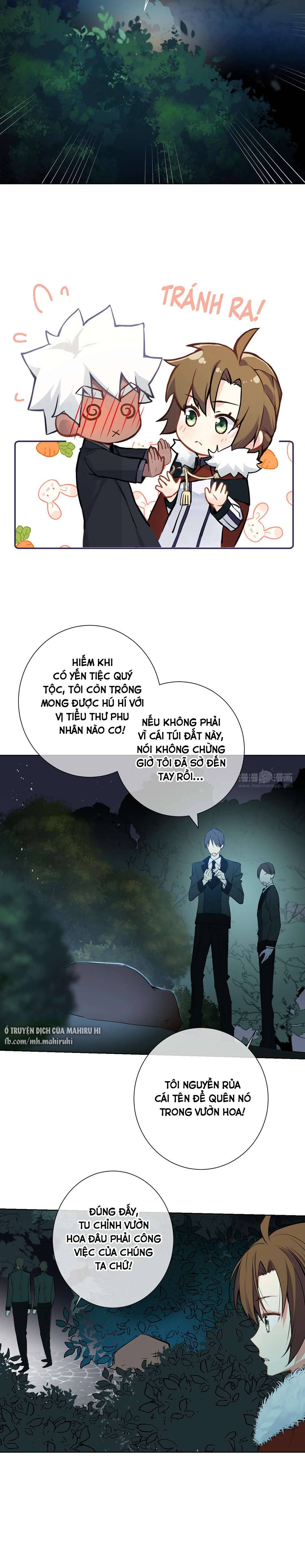 Đại Chiến Công Chúa Chapter 56 - Trang 4