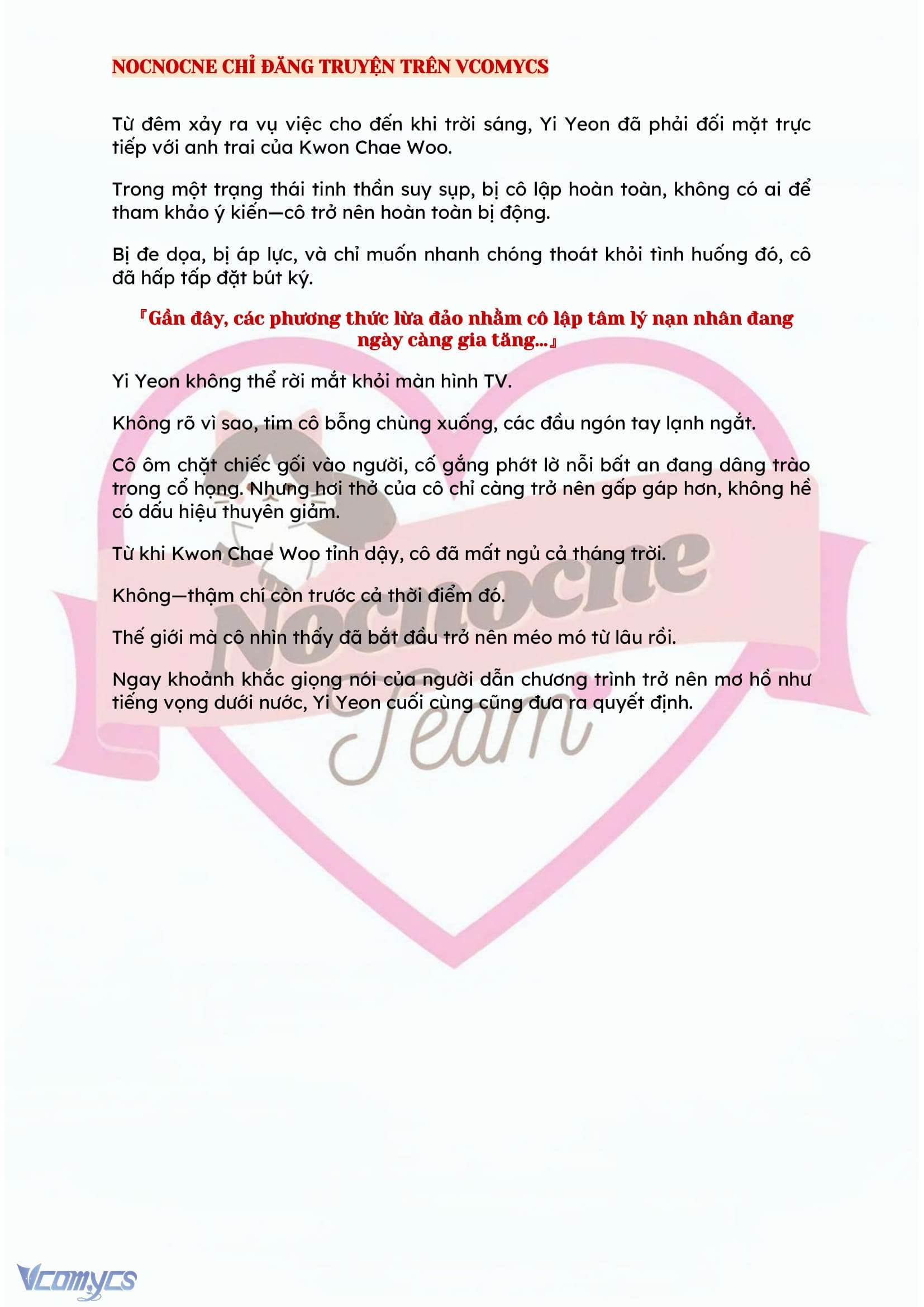 [NOVEL] BẪY HOA Chap 8 - Next Chap 9