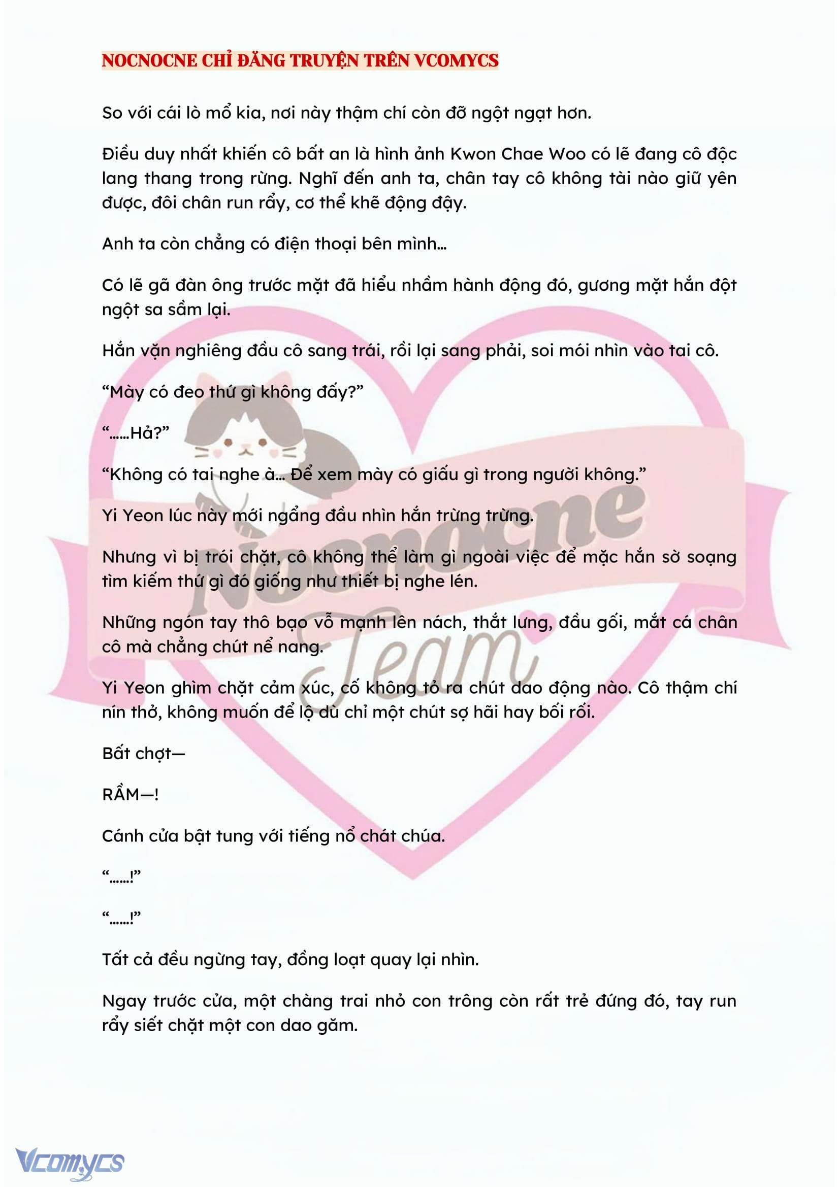 [NOVEL] BẪY HOA Chap 45 - Next Chap 46