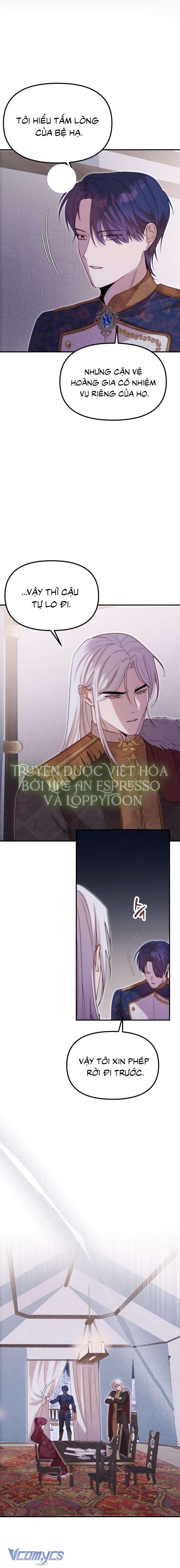 Hoàng Đế Điên Cuồng Ôm Lấy Tôi Chapter 40 - Next Chapter 41