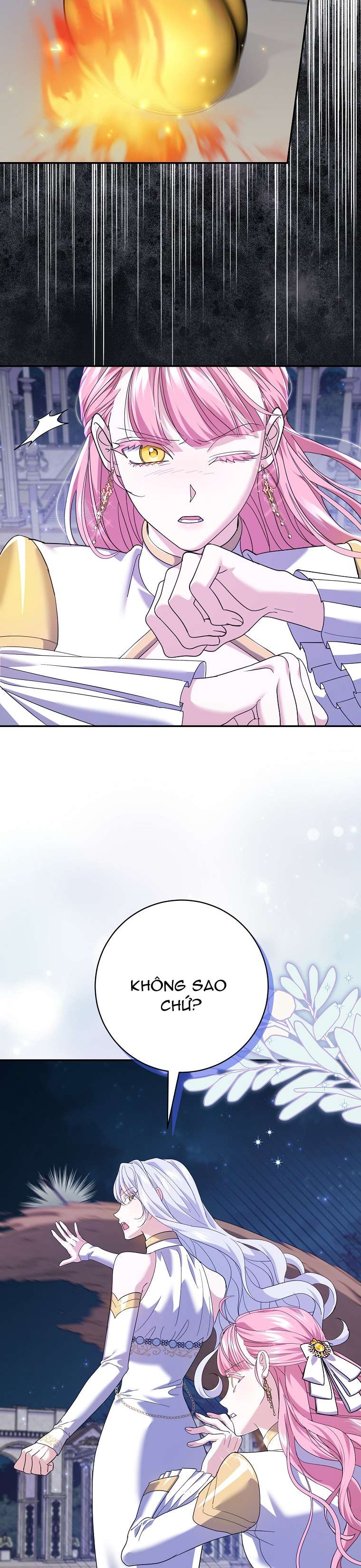 Vị Hôn Phu Phản Diện Cản Trở Con Đường Hoa Của Tôi Chapter 31 - Next Chapter 32