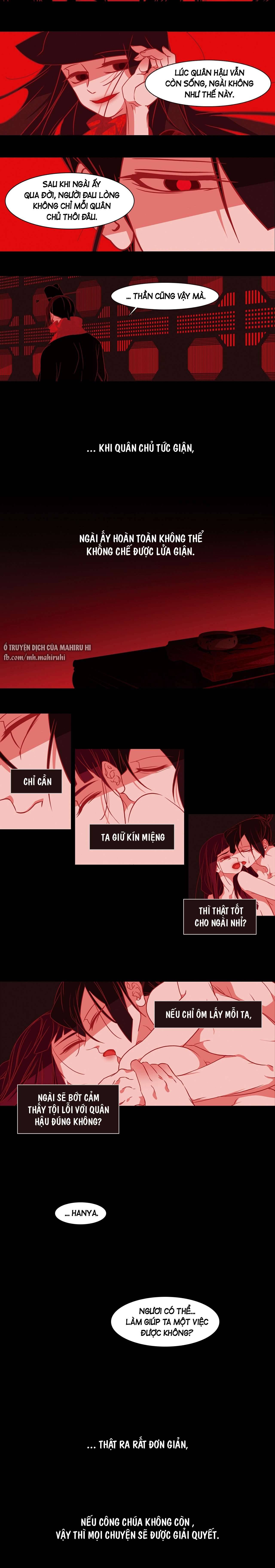 [18+] Xích Hồ Chap 27 - Next Chap 28