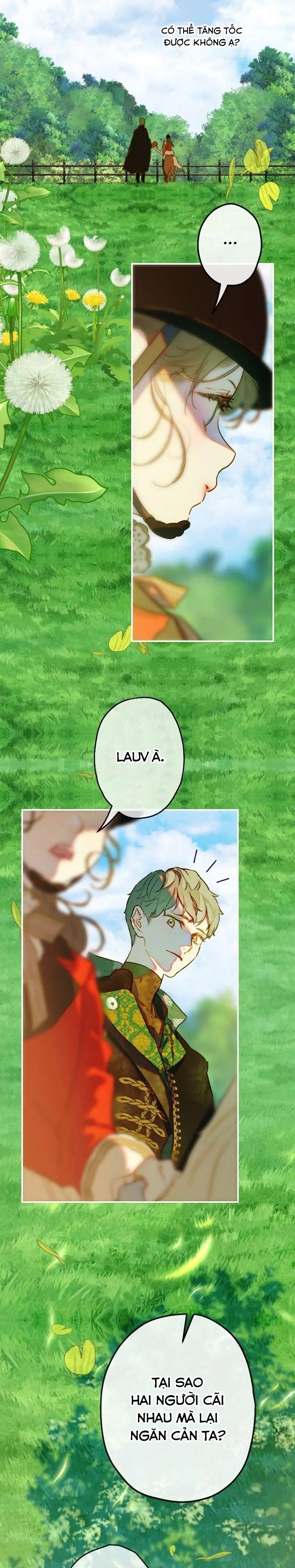 Hợp Đồng Hôn Nhân Của Mẹ Tôi SS2 Chap 44 - Next Chap 45