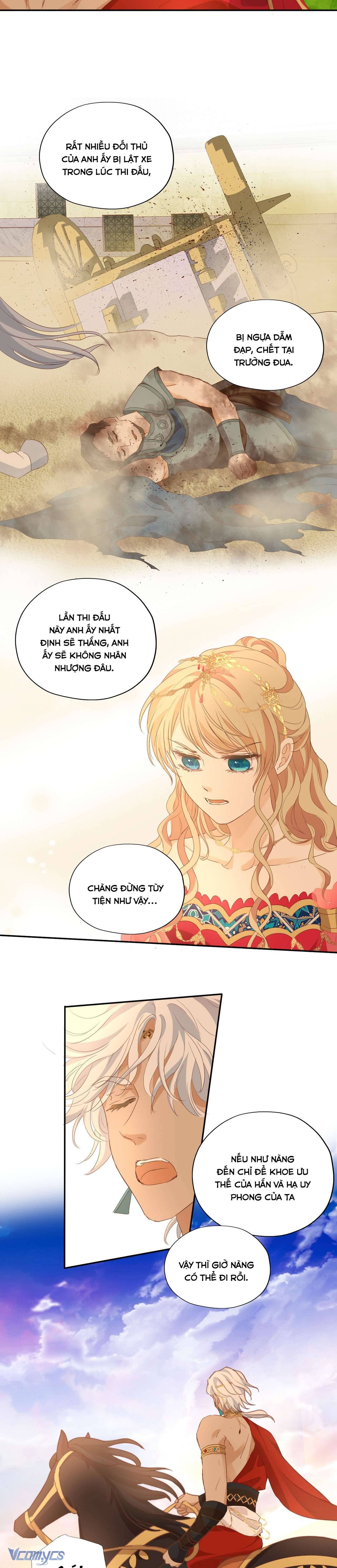 Địch Úc Đa Chi Ca Chapter 186 - Trang 4