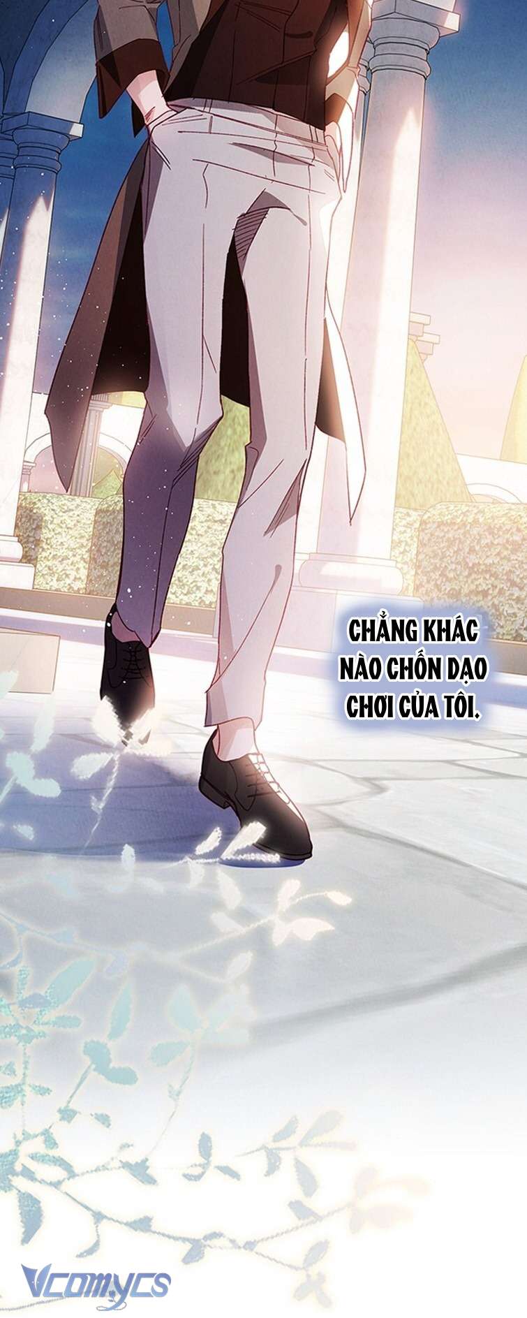 Nuôi vị hôn phu bằng tiền bạc. Chap 10 - Trang 2