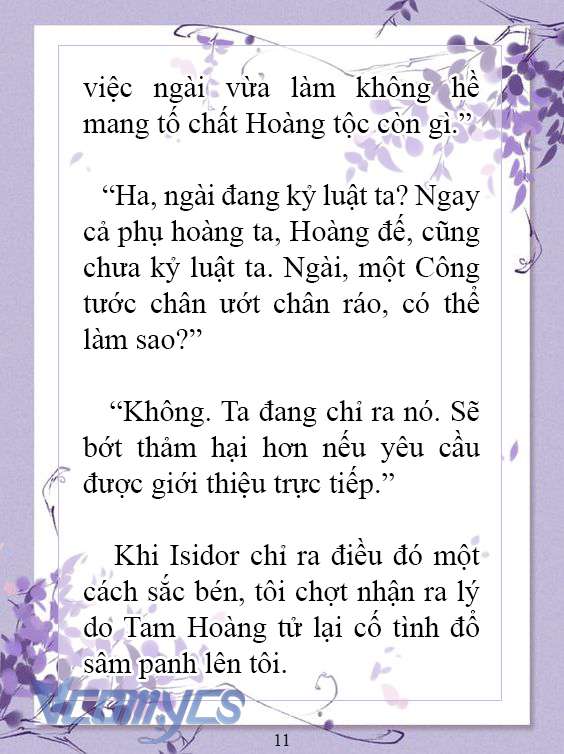 [Novel] Làm Ác Nữ Bộ Không Tốt Sao? Chap 134 - Trang 2