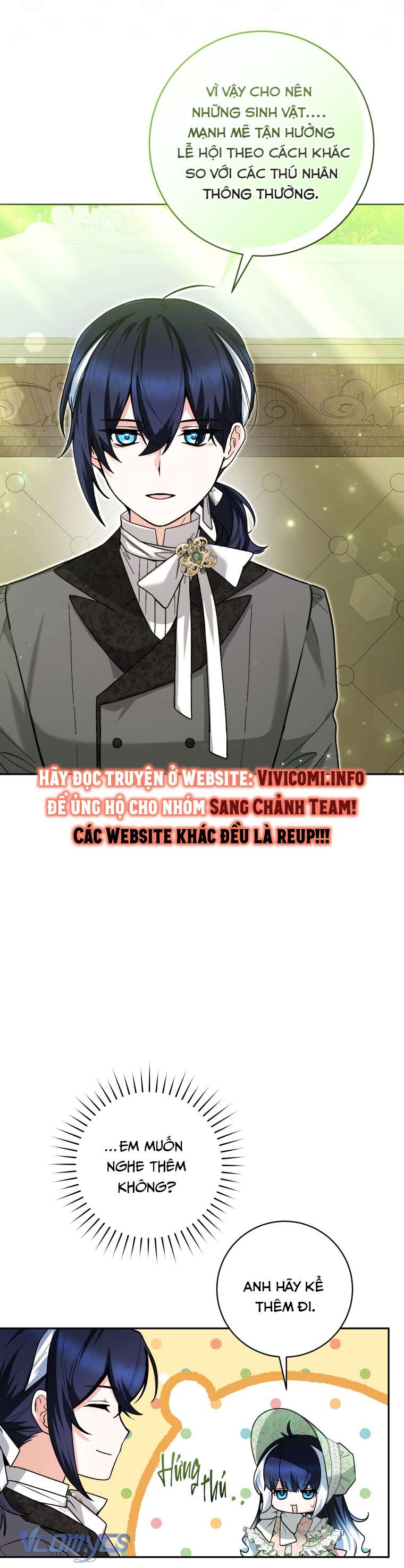 Bé Con Cá Voi Sát Thủ Chapter 32 - Trang 4