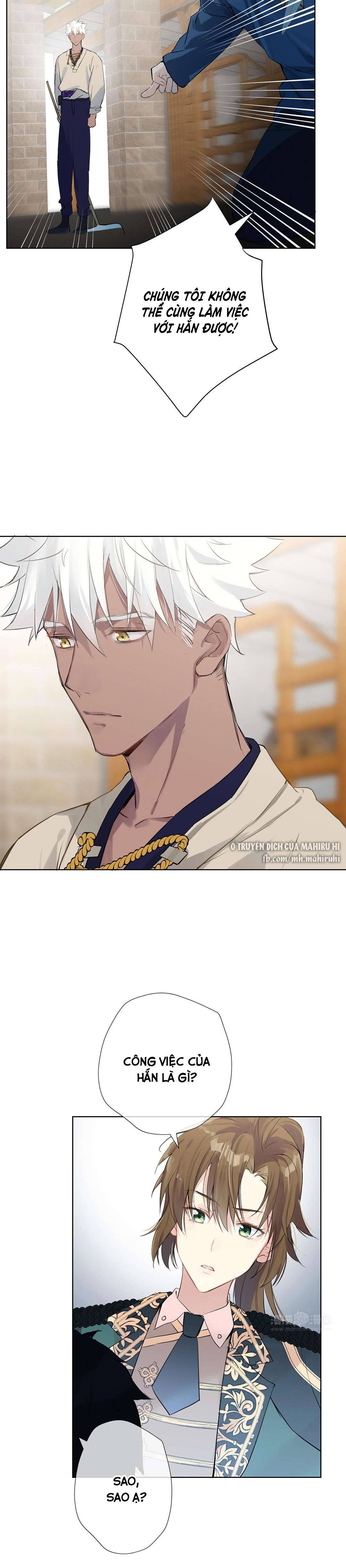 Đại Chiến Công Chúa Chapter 35 - Trang 4