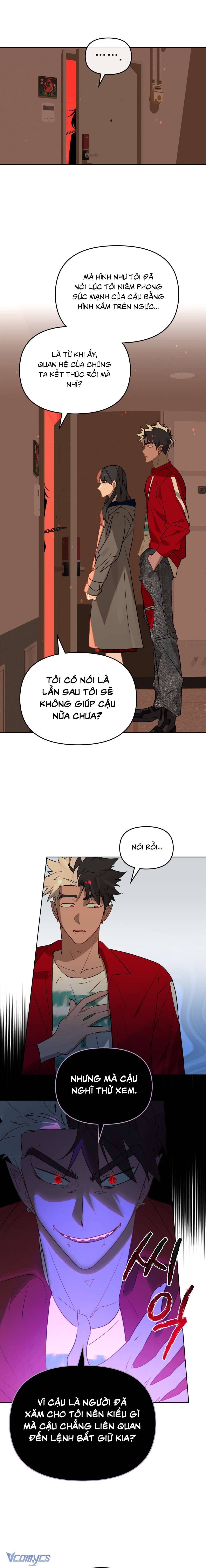 Ngay Cả Khi Nỗi Tuyệt Vọng Nuốt Chửng Người Chap 17 - Trang 3