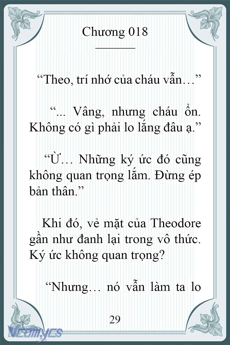 [Novel] Người Chồng Ghét Tôi Đã Mất Trí Nhớ Chap 18 - Trang 2