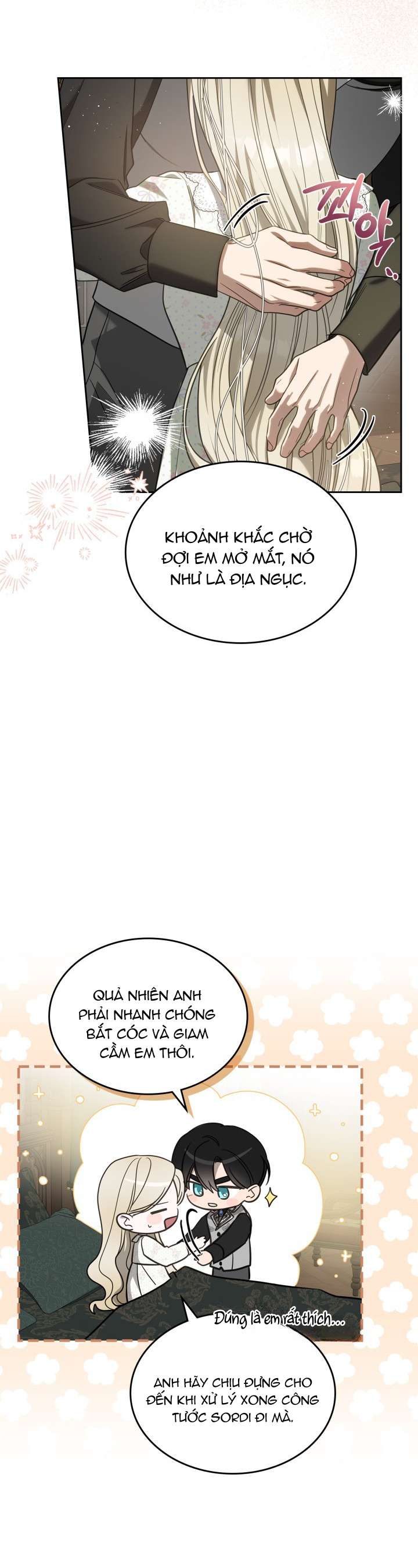 Nam Chính Quái Vật Sống Dưới Giường Tôi Chapter 59 - Trang 4