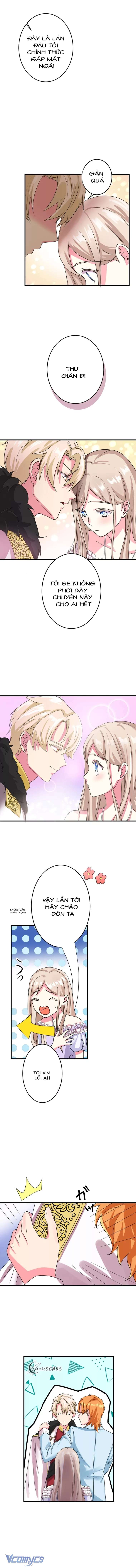 Dù Là Nhân Vật Phụ Nhưng Tôi Được Ngài Công Tước Nuông Chiều Hết Mực Chap 10 - Next Chap 11