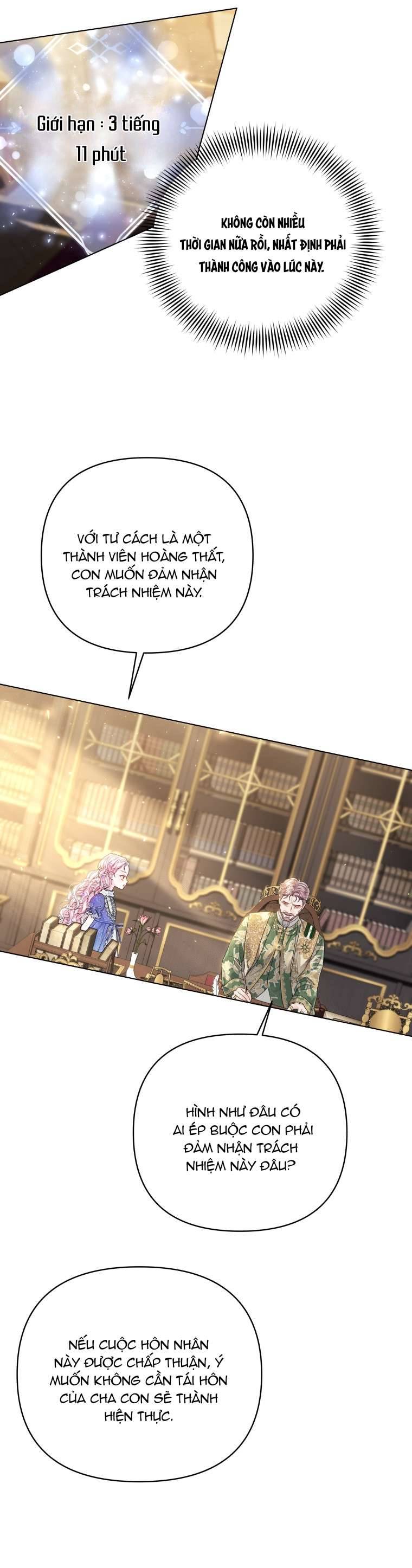 Thà Là Để Tôi Trở Thành Nữ Hoàng Chapter 6 - Trang 3