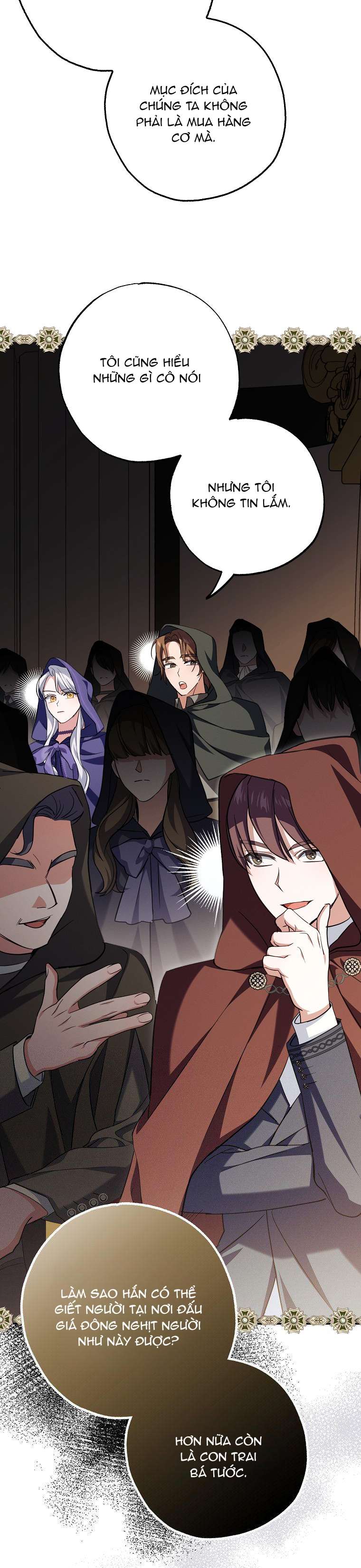 Vị Hôn Phu Phản Diện Cản Trở Con Đường Hoa Của Tôi Chap 5 - Next Chap 6