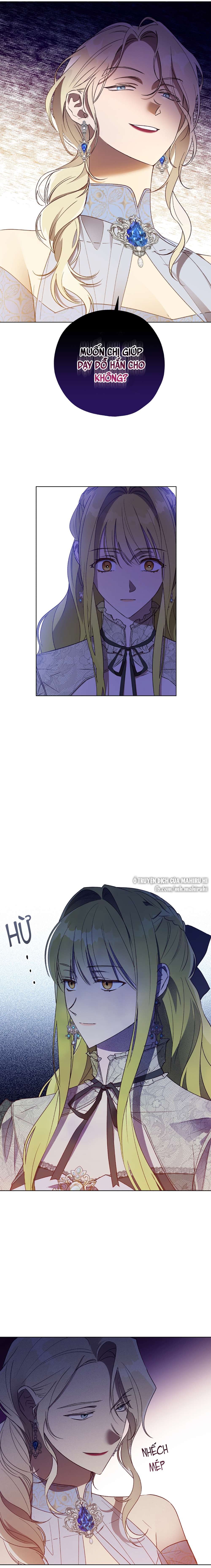 Công Chúa Khắc Ấn Lên Kẻ Phản Nghịch Chap 34 - Trang 2