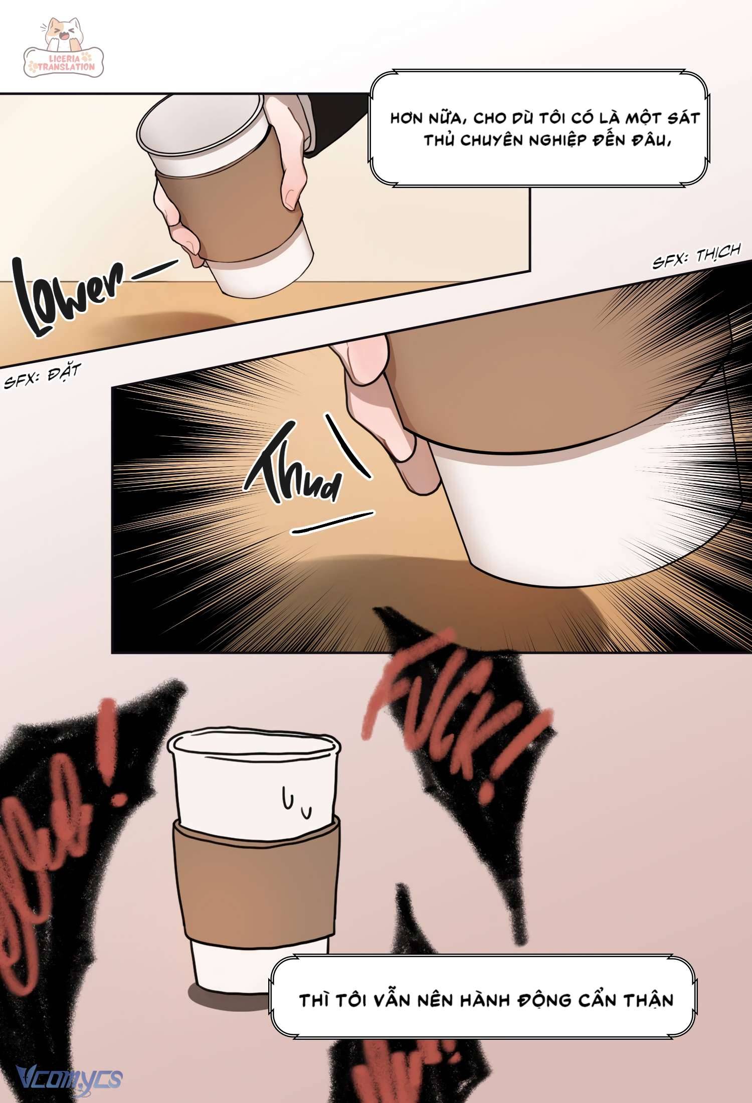 Sát thủ sát vách Chap 3 - Next Chap 4