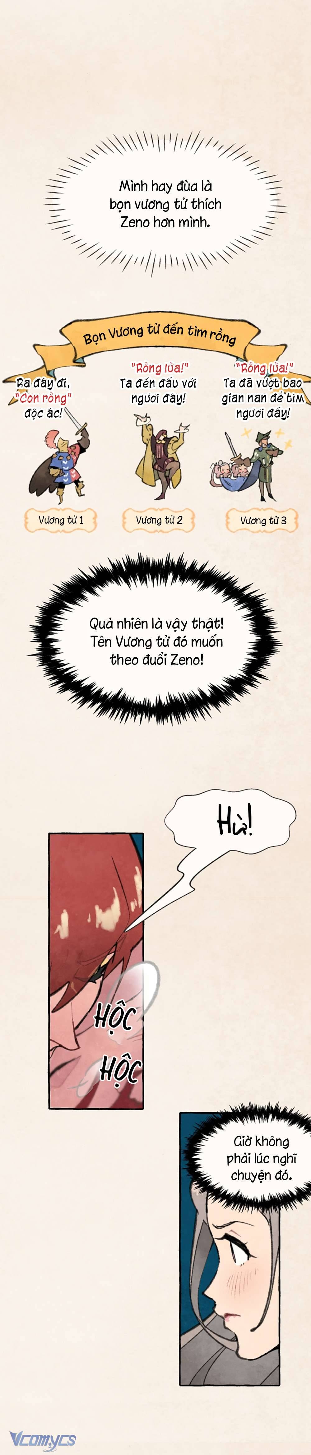 Công Chúa Đã Không Còn Cần Hoàng Tử Chapter 4 - Next Chapter 5