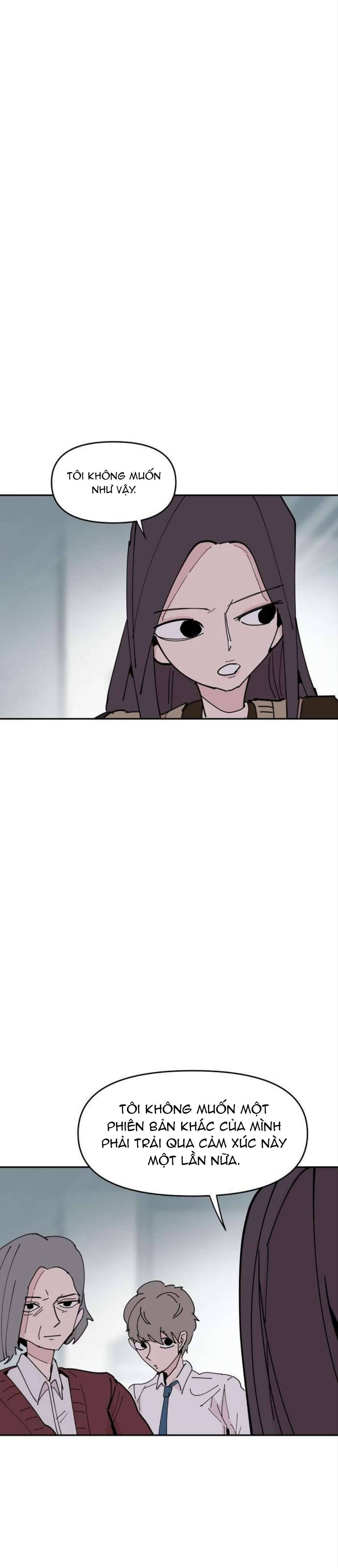 Yêu Không Hồi Kết Chap 27 - Trang 2