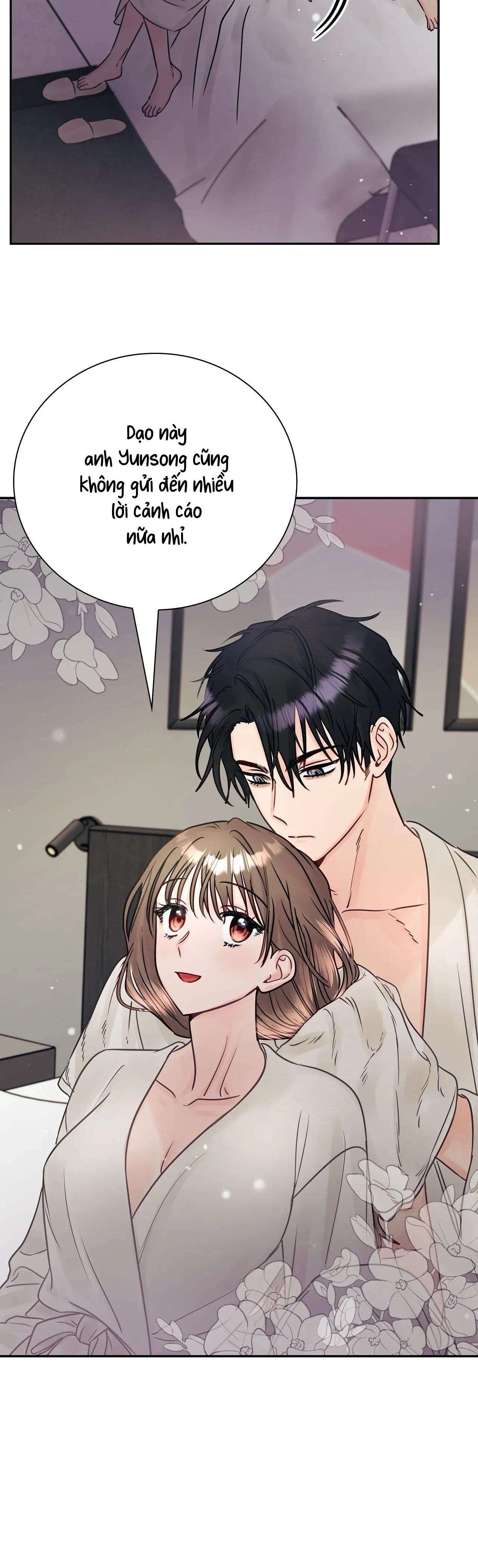 [ 18+ ] Người bạn nguy hiểm của anh trai Chap 20 - Trang 2