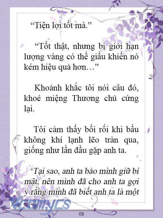 [Novel] Làm Ác Nữ Bộ Không Tốt Sao? Chap 14 - Trang 2