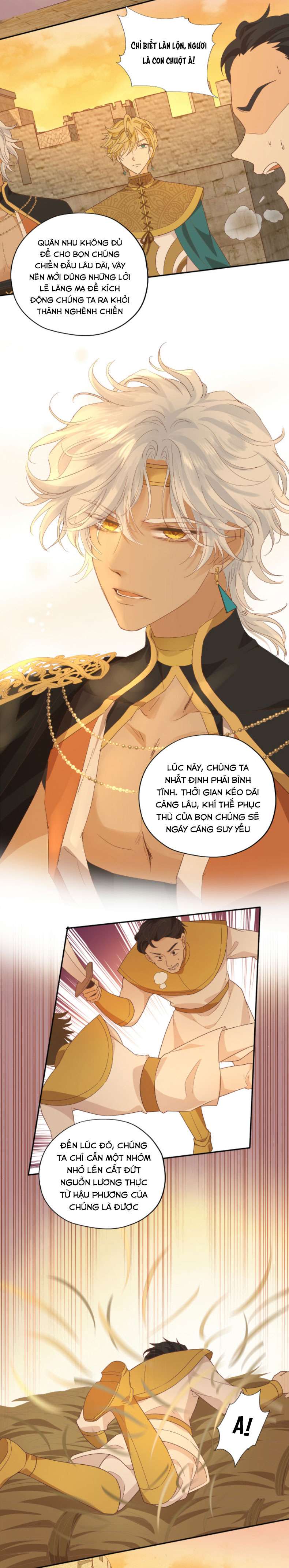 Địch Úc Đa Chi Ca Chapter 152 - Trang 4