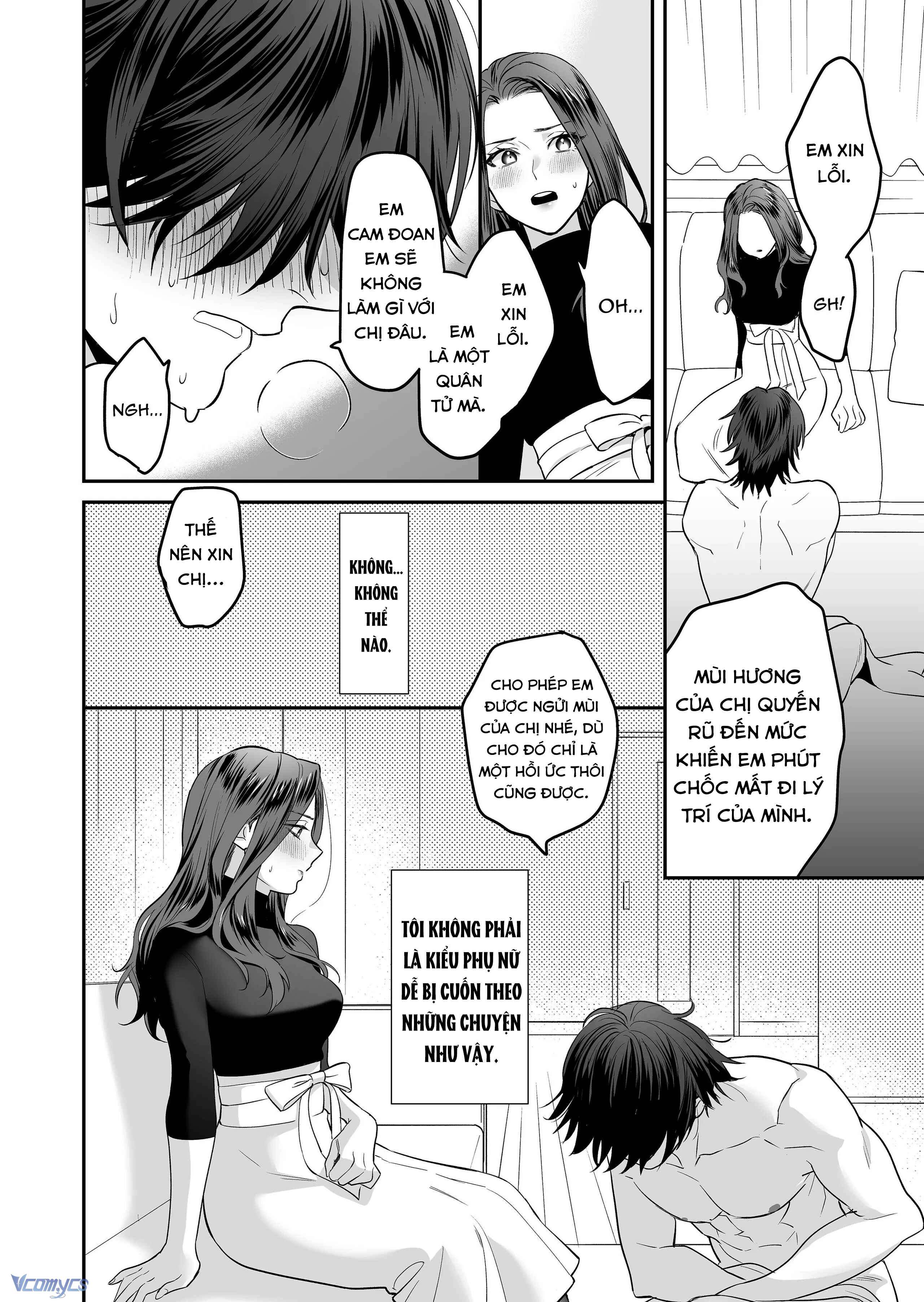 [18+] Tuyển Tập Truyện Ngắn Manga Chap 2.1 - Trang 2