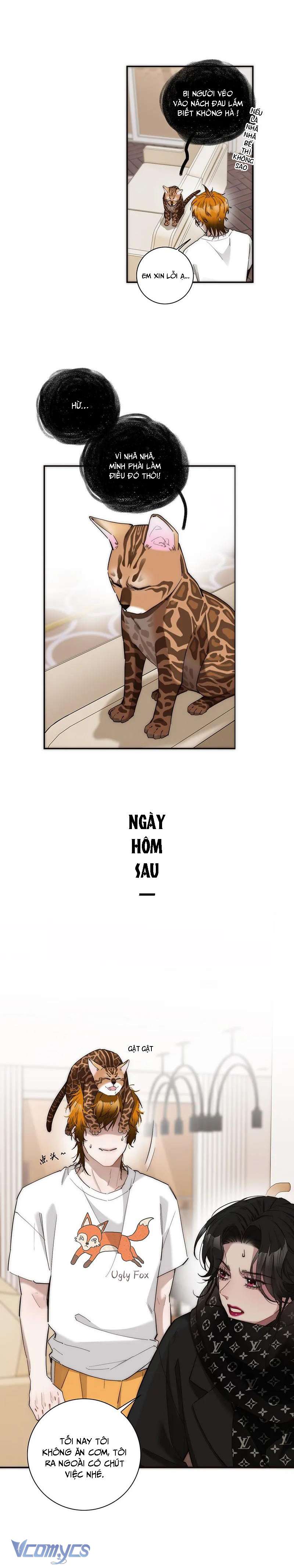 Ân Nhân Của Tôi Không Phải Học Giả Chapter 14 - Trang 3