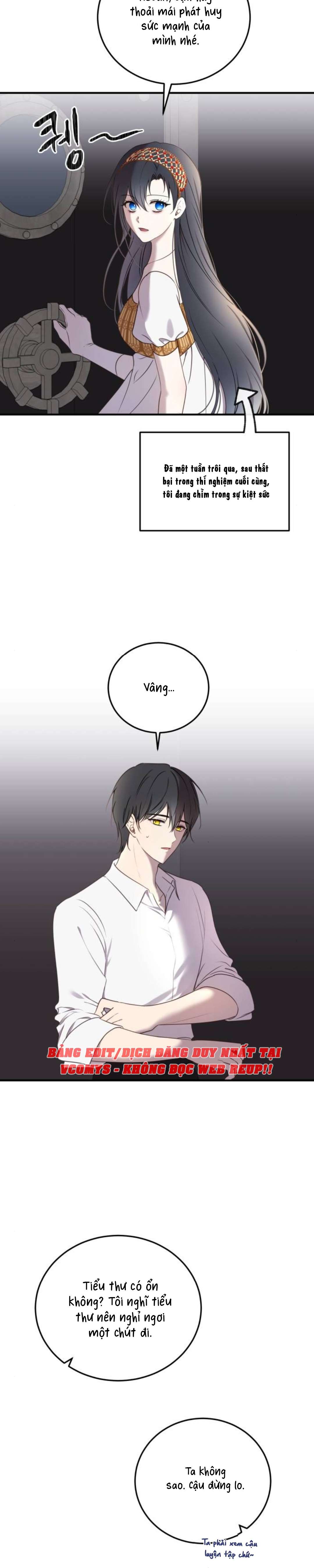 Ác Nữ Chỉ Muốn Sống Yên Bình Chapter 37 - Trang 4