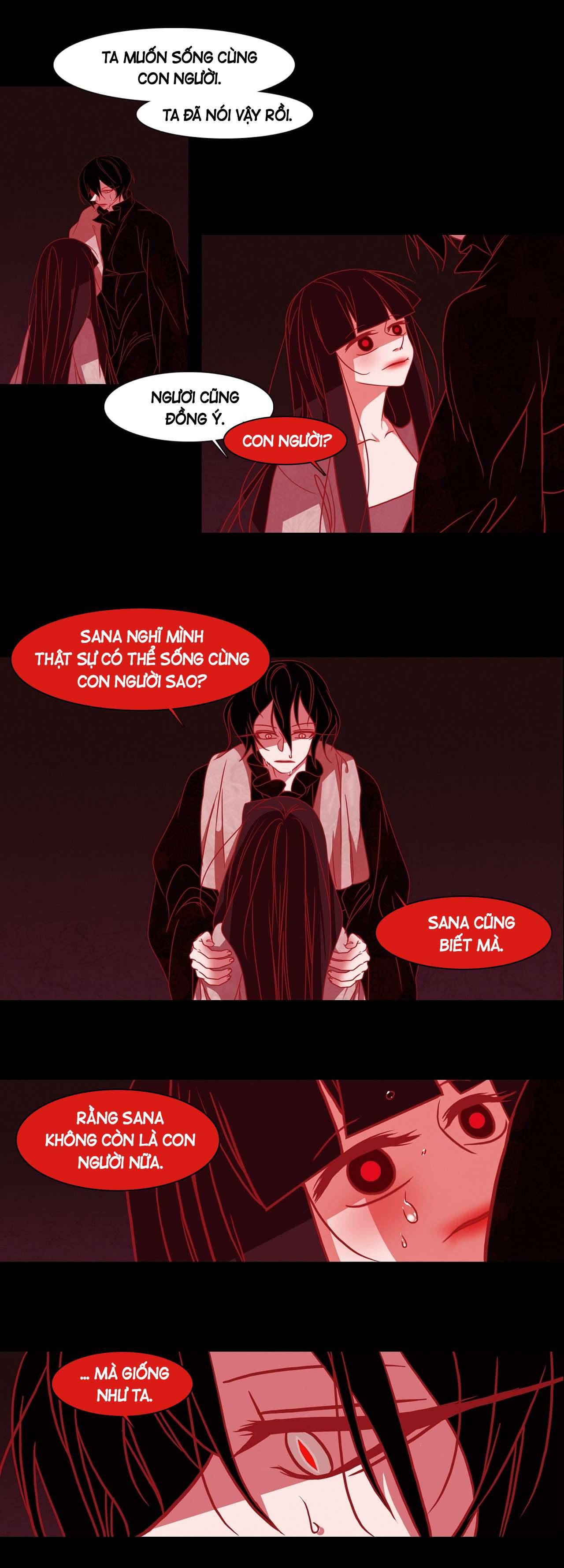 [18+] Xích Hồ Chap 40 - Next Chap 41