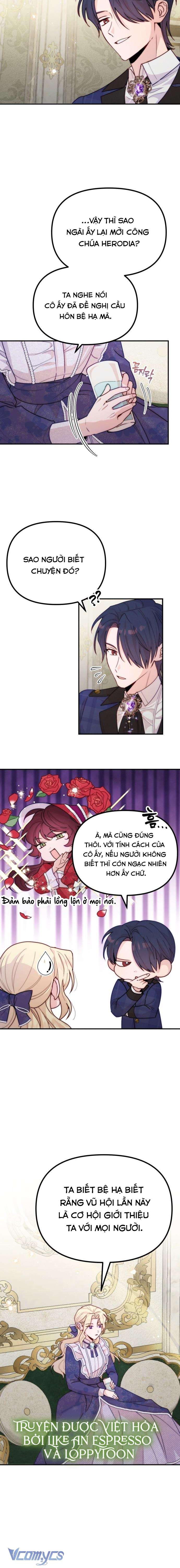 Hoàng Đế Điên Cuồng Ôm Lấy Tôi Chapter 14 - Next Chapter 15