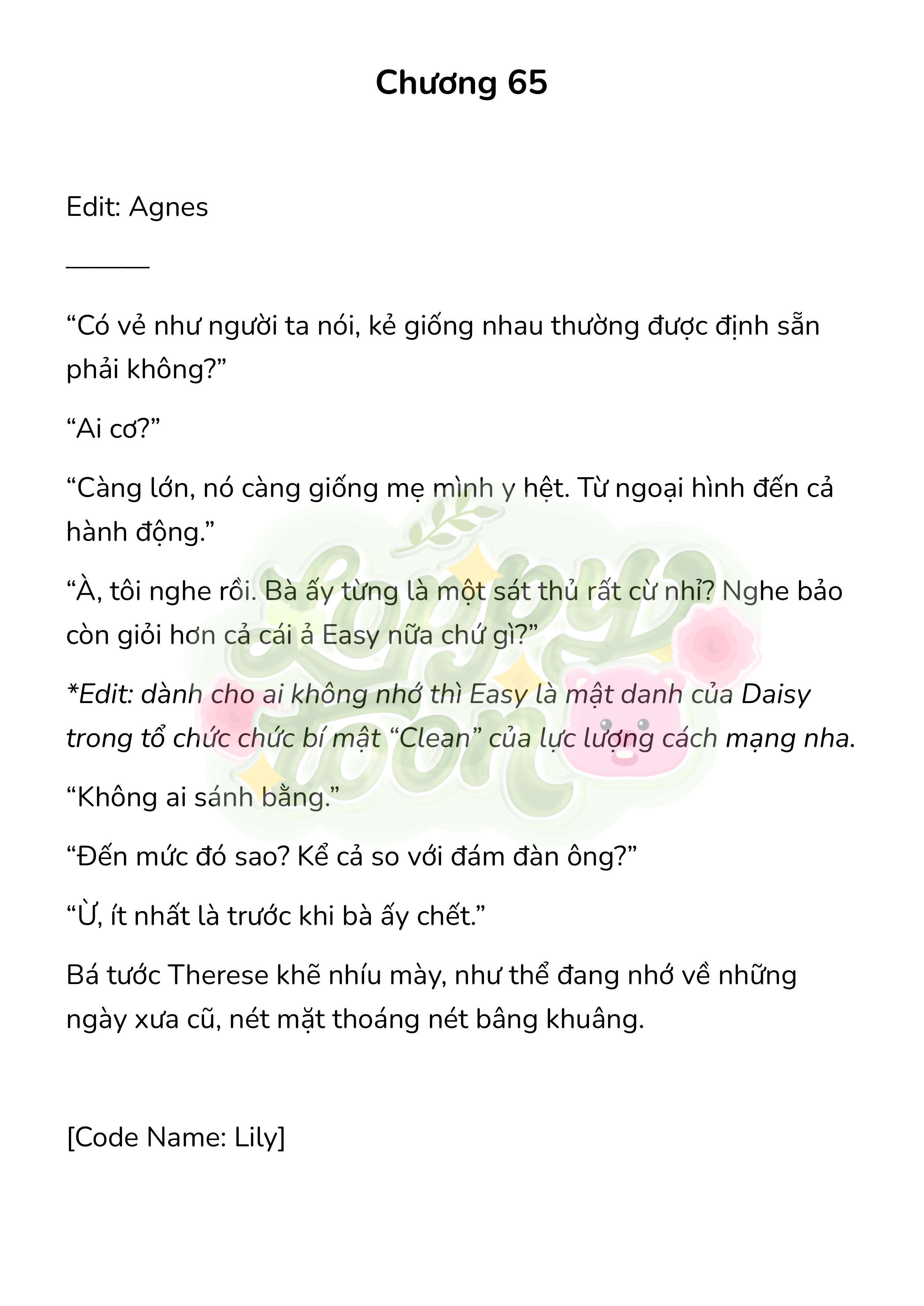 [Novel] Trận Chiến Ly Hôn! Chap 65 - Next Chap 66