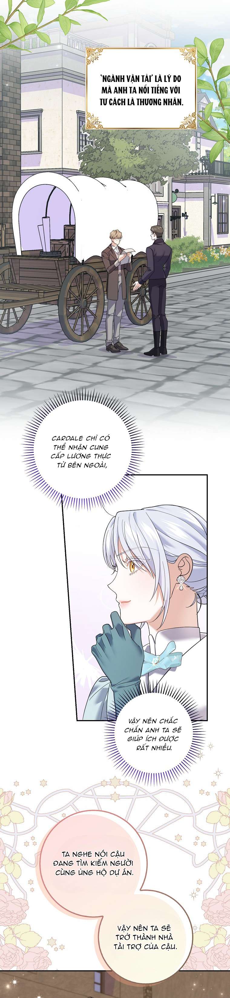 Vị Hôn Phu Phản Diện Cản Trở Con Đường Hoa Của Tôi Chapter 42 - Trang 4