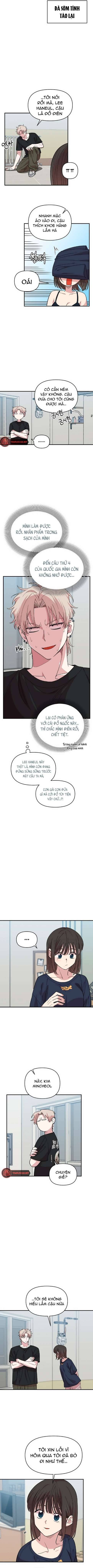 Người Bạn Rắc Rối Thời Thơ Ấu Của Tôi Chap 4 - Trang 2