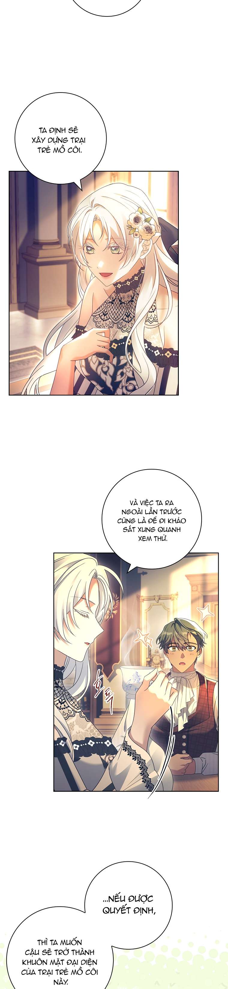 Chồng Ơi, Tại Sao Chúng Ta Không Thể Ly Hôn? Chapter 21 - Trang 4