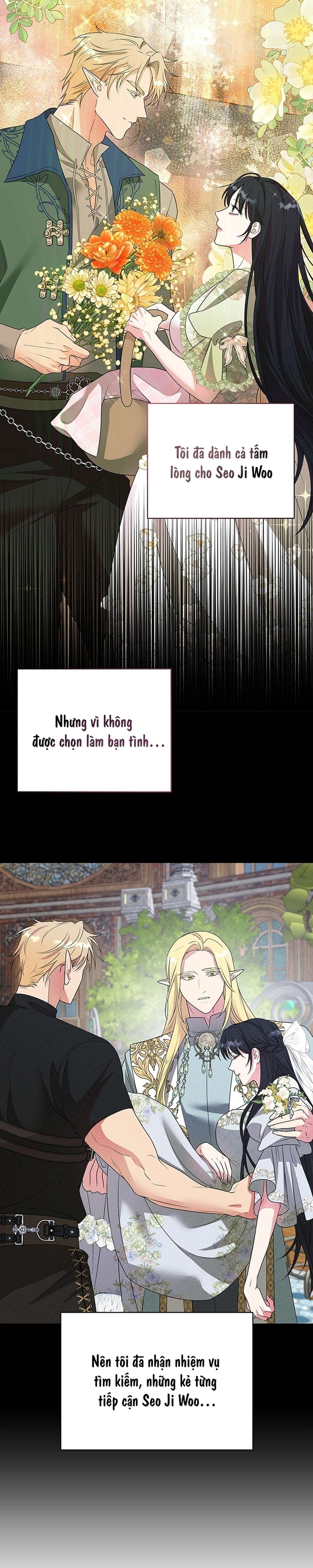 [ 18+ ] Tại nơi ẩn mình cuối cùng của sắc xanh Chap 25 - Next Chap 26