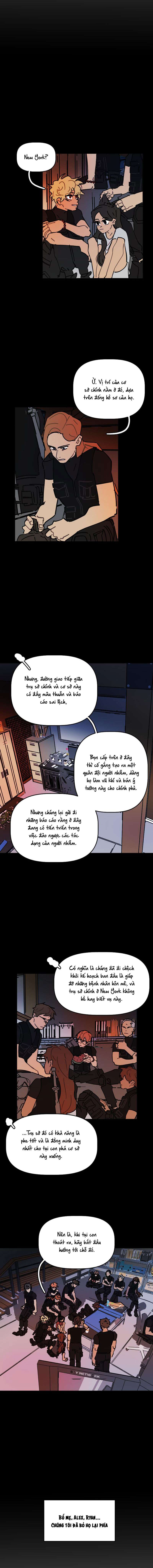 Nghĩa Trang Xe Buýt Chapter 86 - Trang 3