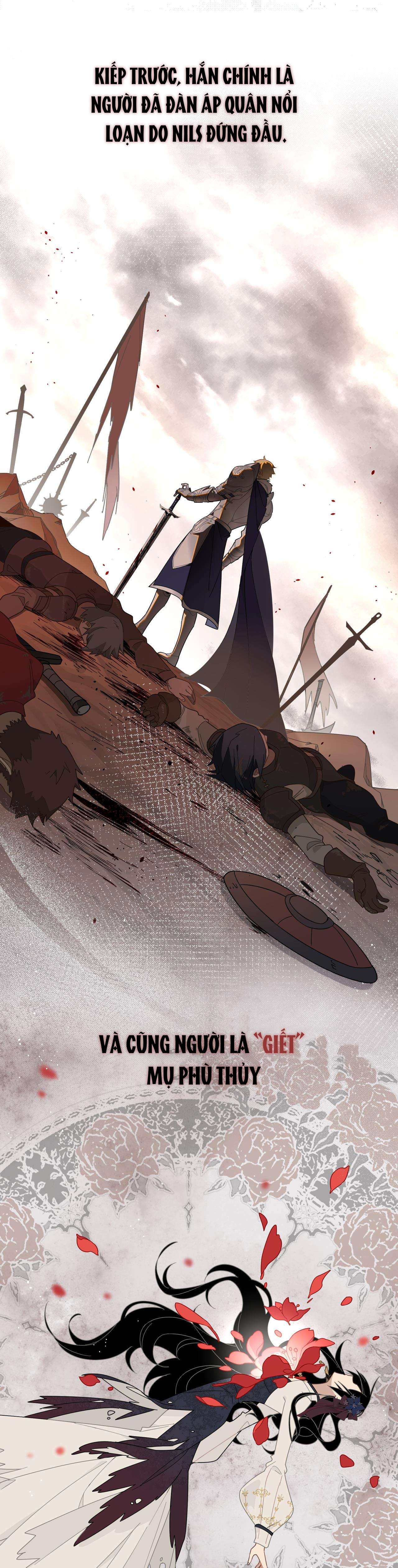 Xuyên thành phù thủy nuôi dưỡng kỵ sĩ thánh điện Chapter 3 - Trang 4