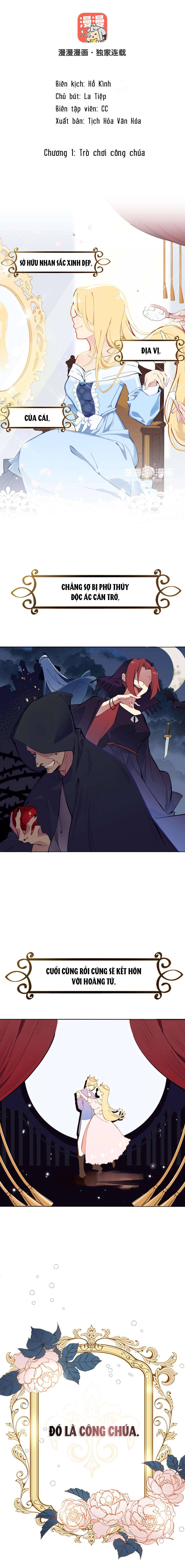 Đại Chiến Công Chúa Chapter 1 - Trang 4