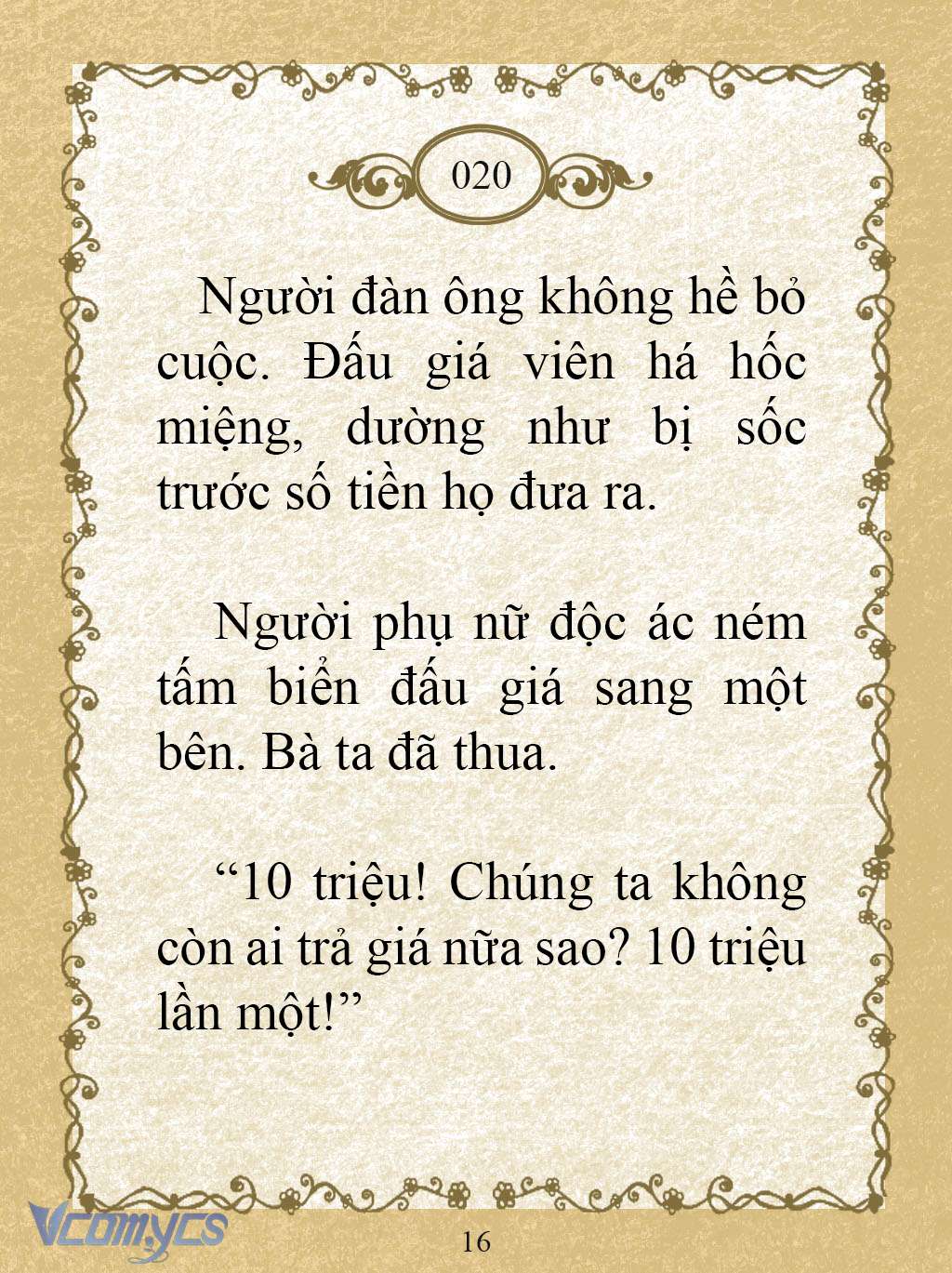 [Novel] Kẻ Phản Diện Được Định Phải Chết Chap 20 - Trang 2