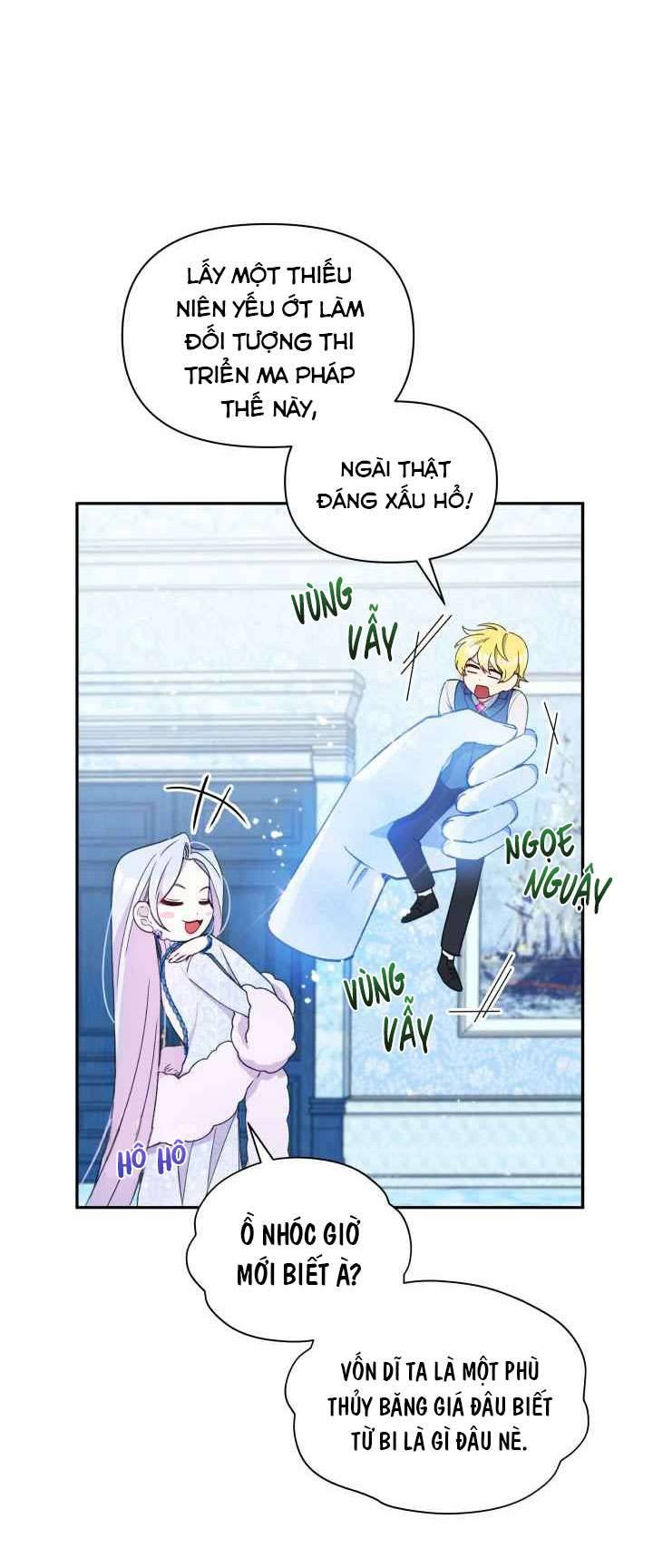 Người Bảo Hộ Của Bạo Quân Là Ma Nữ Tàn Độc Chap 19 - Trang 4