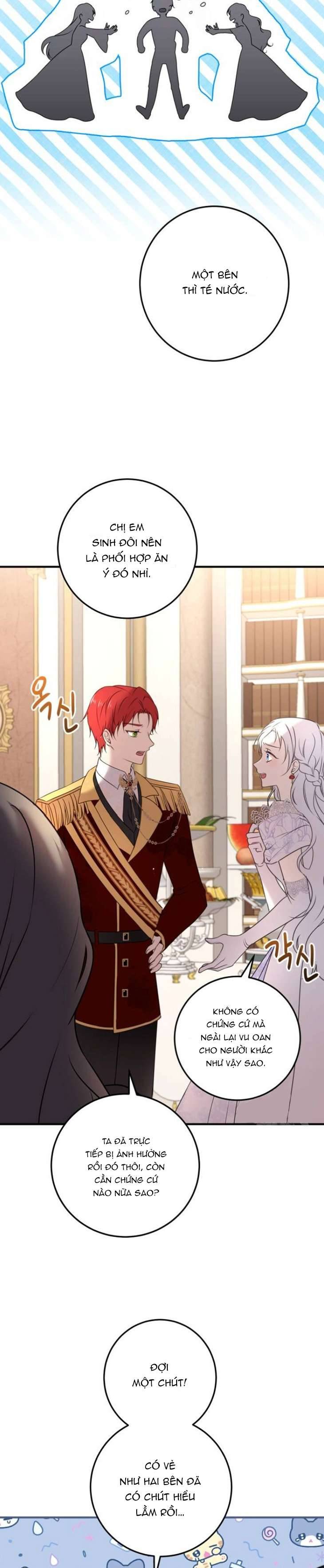 Ác Nữ Chỉ Muốn Sống Yên Bình Chapter 10 - Trang 4