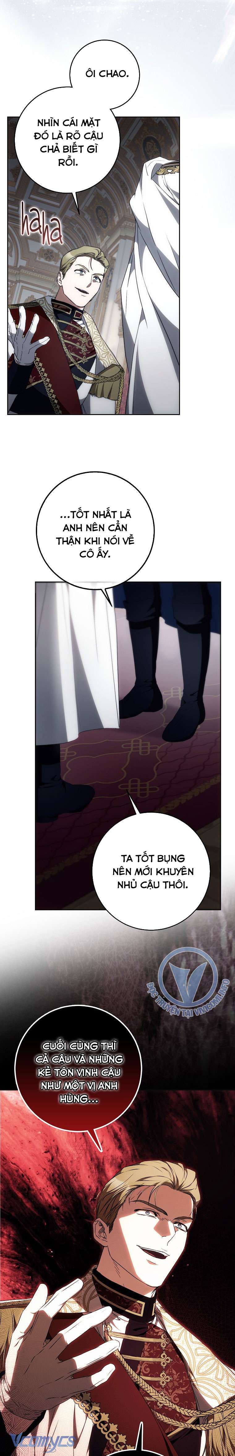 Tôi Trở Thành Vợ Của Nam Chính Chap 107 - Trang 3