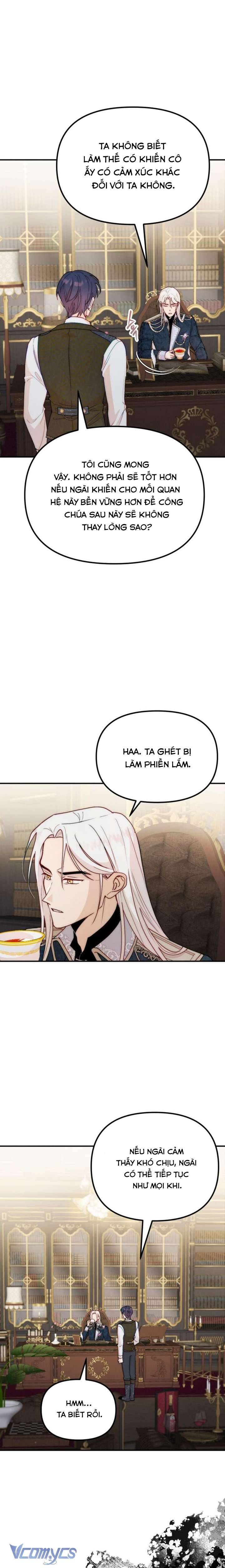 Hoàng Đế Điên Cuồng Ôm Lấy Tôi Chapter 12 - Next Chapter 13