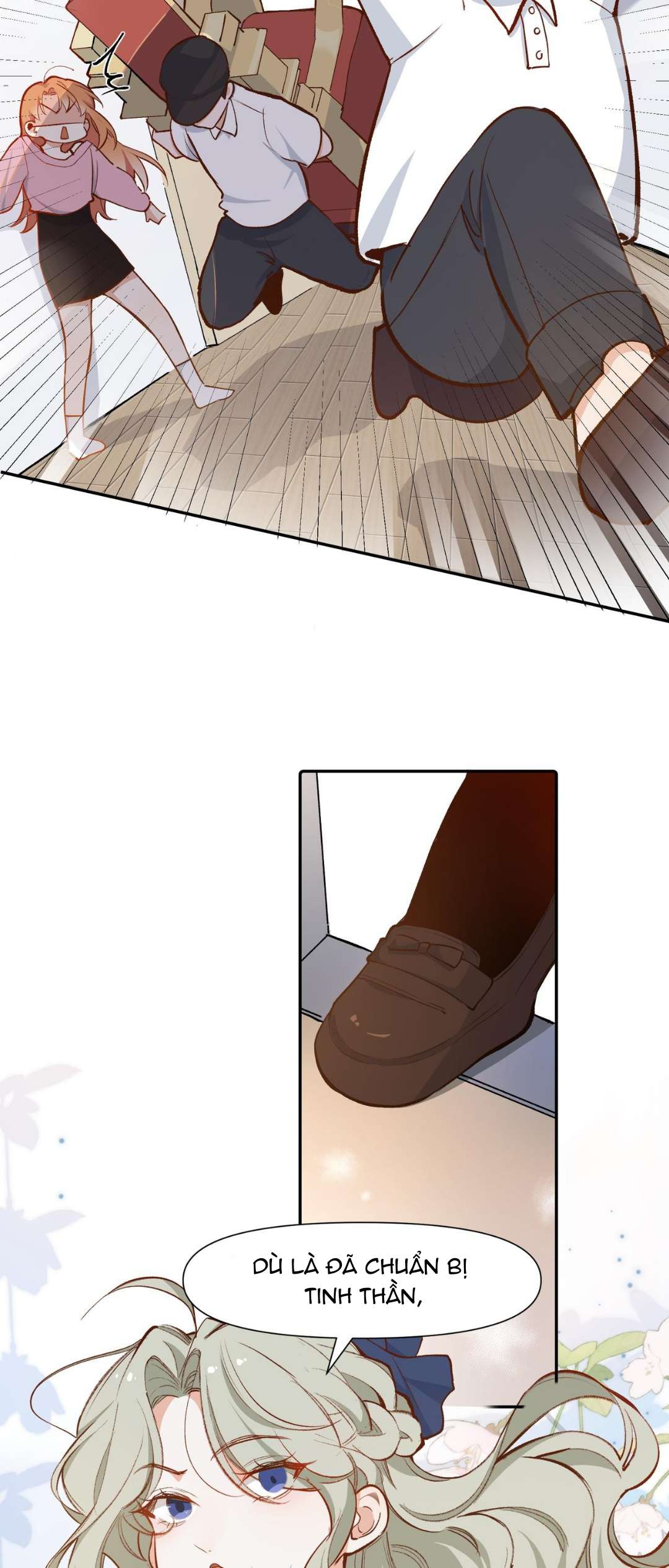 Mười năm sau, tôi kết hôn với kẻ thù không đội trời chung Chap 16 - Next Chap 17