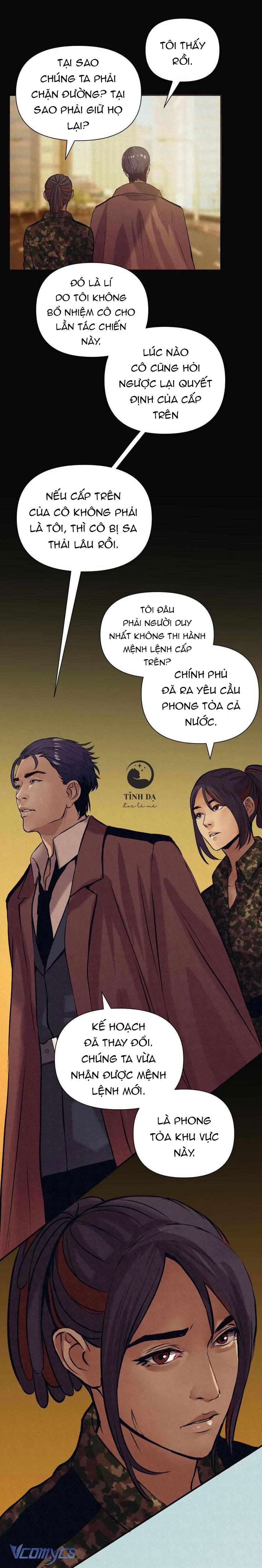 An Toàn Như Ở Nhà Chap 16 - Next Chap 17
