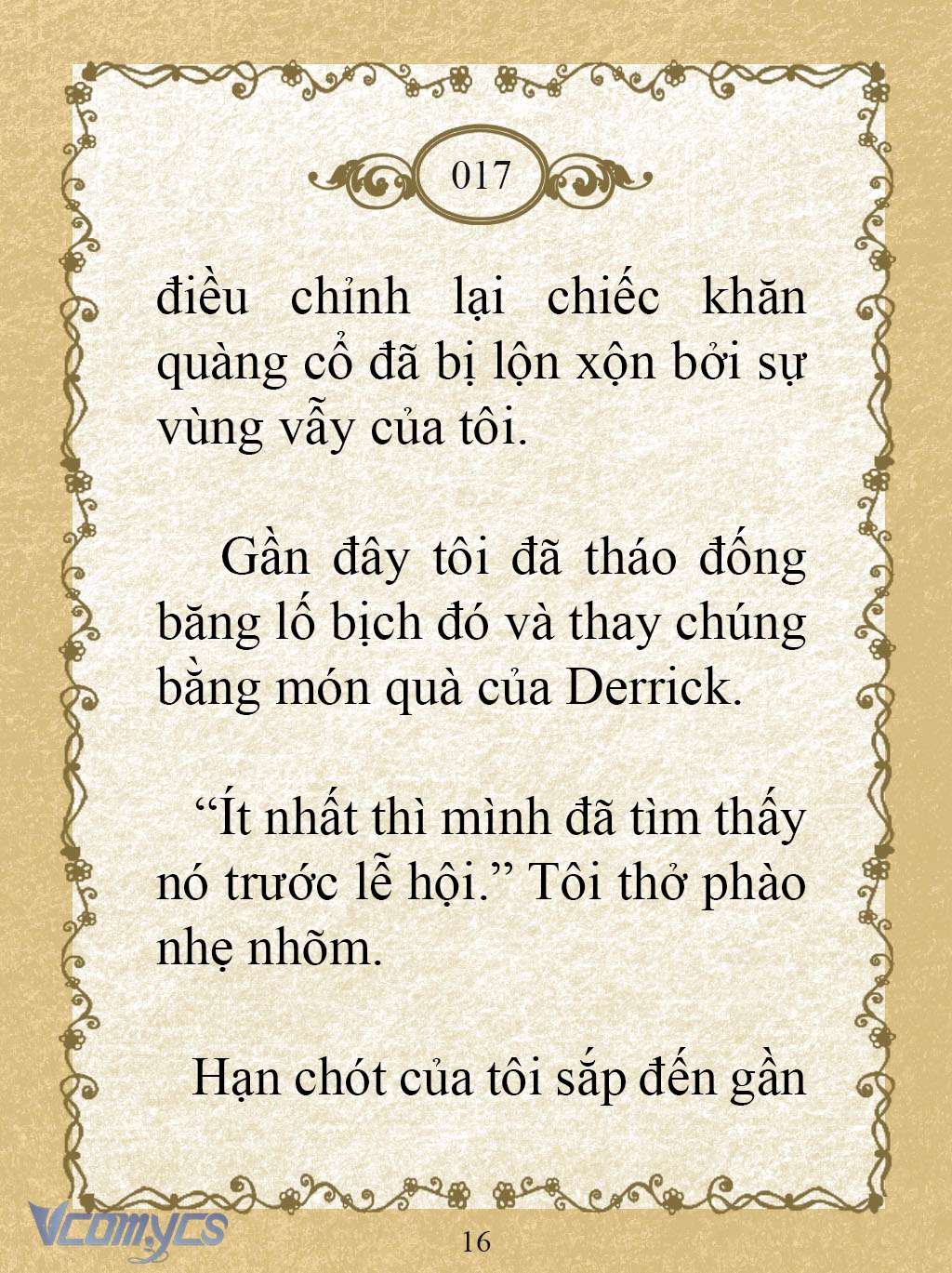 [Novel] Kẻ Phản Diện Được Định Phải Chết Chap 17 - Trang 2